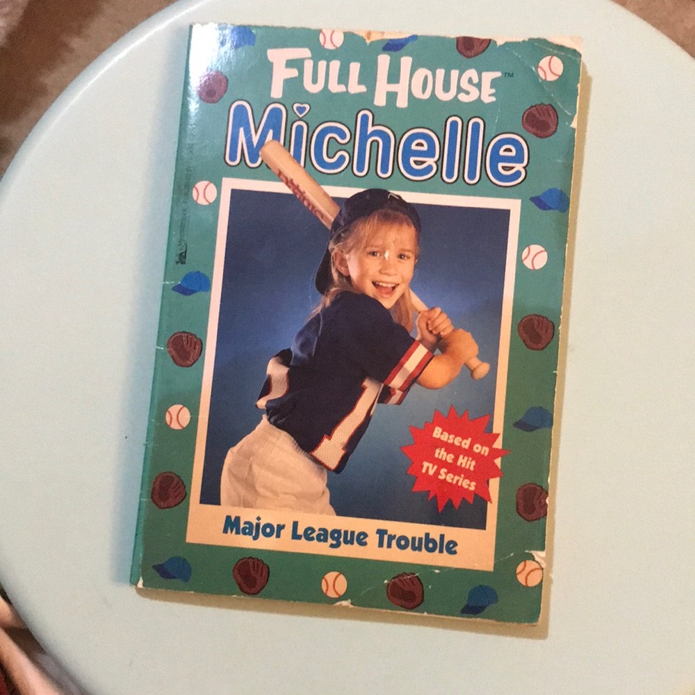 Major League Trouble book